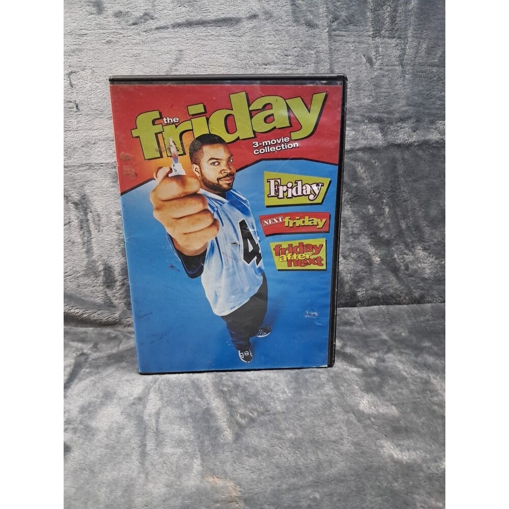 Friday - Next Friday - Friday After Next 3-Movie Collection (DVD, 2011)